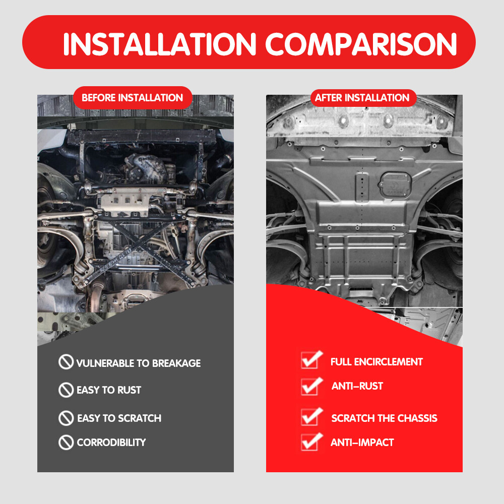 Engine Splash Guard For Audi A5 2008-2017 Under Engine Shield Cover Board