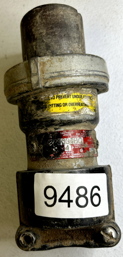 Appleton ACP3034BC Powertite Plug 4Pole 3W