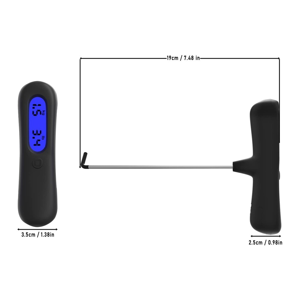 Professional Digital Trigger Pull Scale Gauge Measurement with "kg, Ib, oz,...