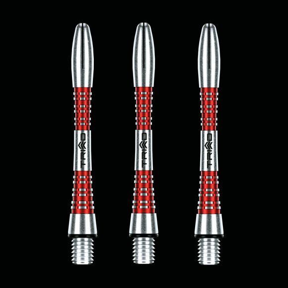 Winmau Triad Aluminium Red Intermediate