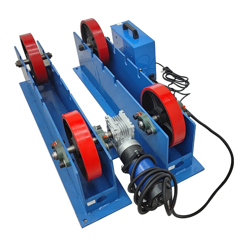 1 Ton Adjustable Welding Roller Frame Welding Auxiliary Equipment Roller Support