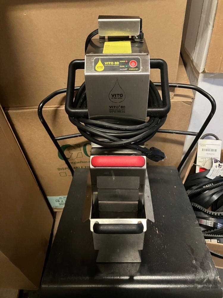 VITO 30 oil filtration system