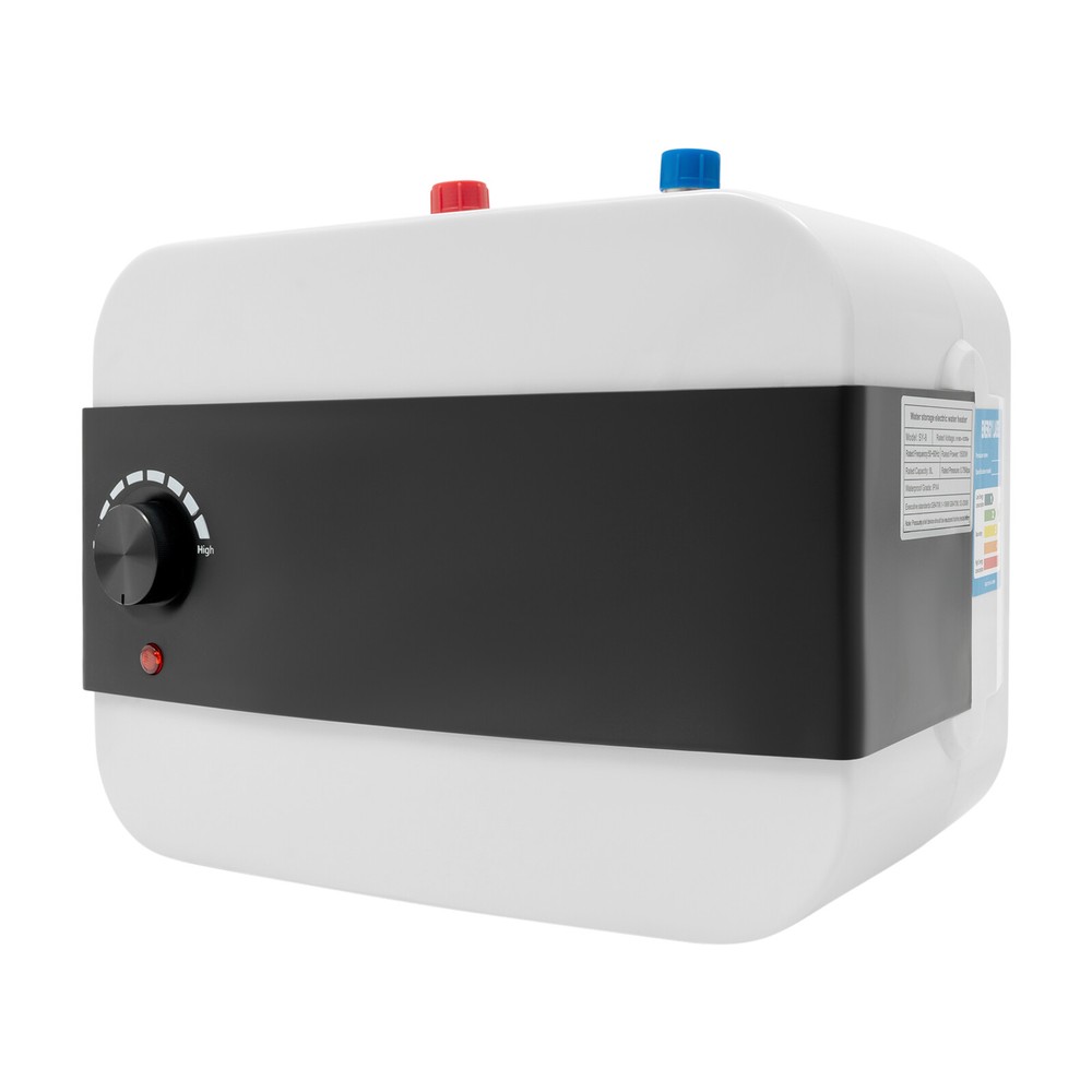 6L/1.58 Gallon Under Sink Electric Water Heater Mini-Tank Water Heater 1500W US