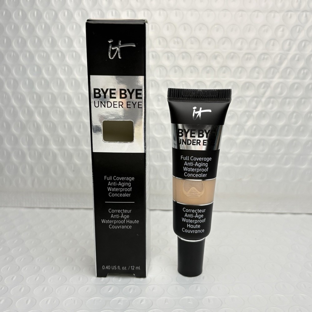 IT Cosmetics Bye Bye Under Eye Concealer “Light Natural" 13.0  .40oz Full Size