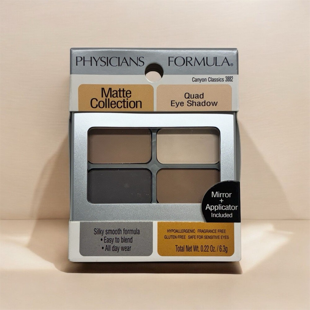 Physicians Formula MATTE COLLECTION Quad Eyeshadow, CANYON CLASSICS 3882 | NLA
