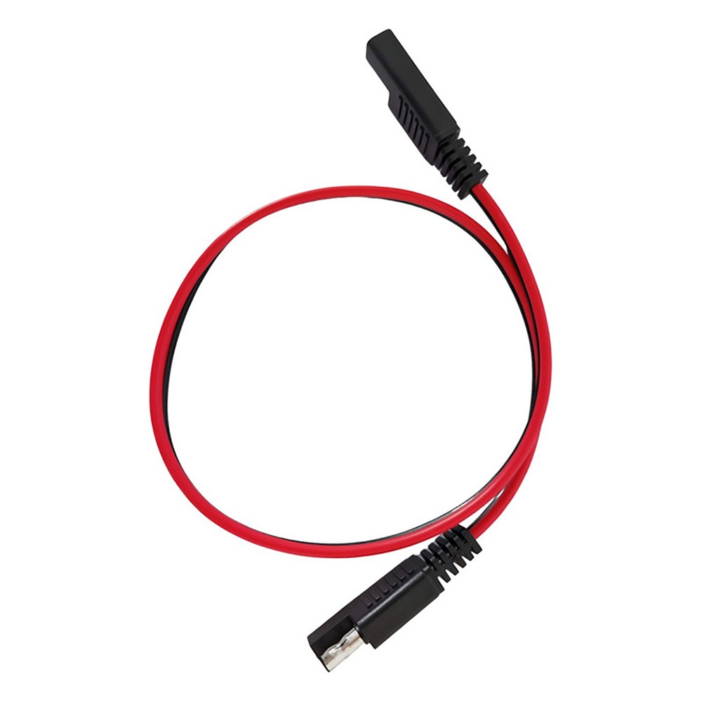 Dual Head Power Extension Cable Solar Battery Wire Charging Cable Connector