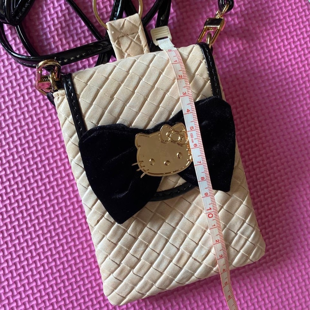 ︎Hello Kitty Elegant Ribbon Gadget Case