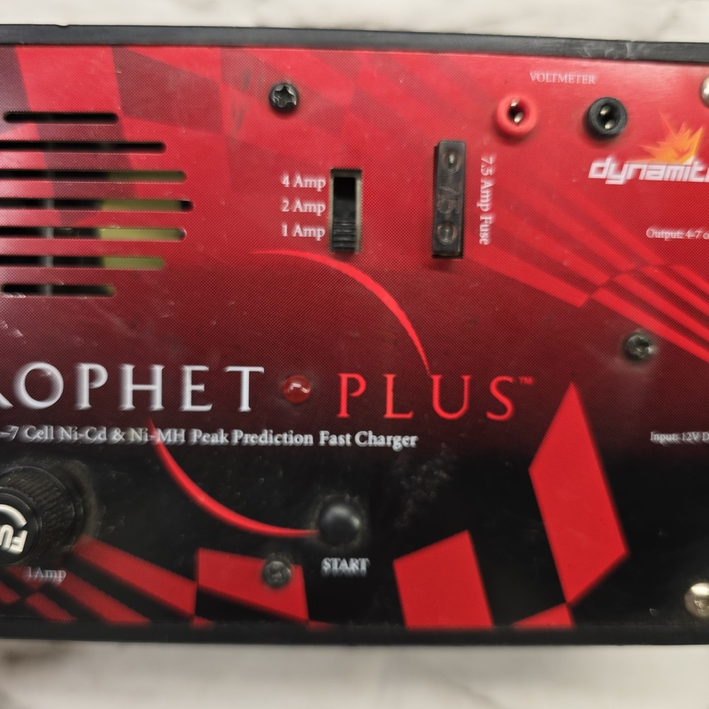 Dynamite Prophet Plus AC/DC 4-7 Cell Peak Prediction RC Battery Charger