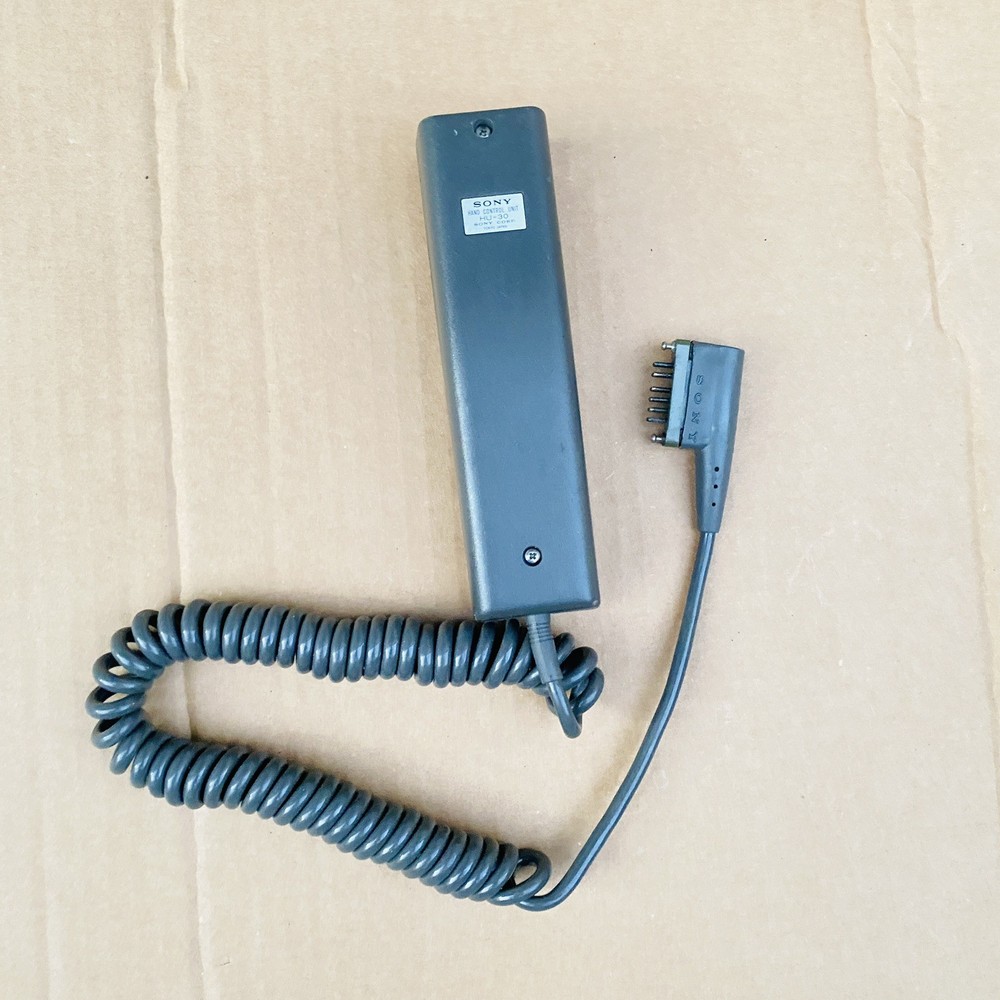 Sony HU-30 Hand Control Unit for Sony Dctating Machine