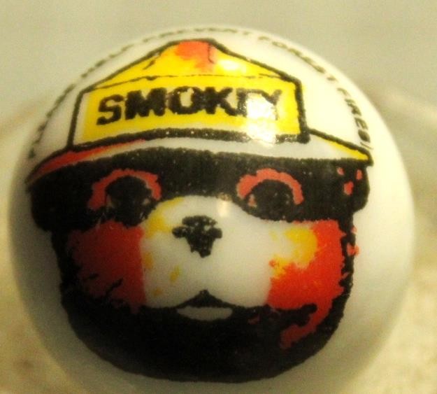 Smokey Bear Marble Tra1-1