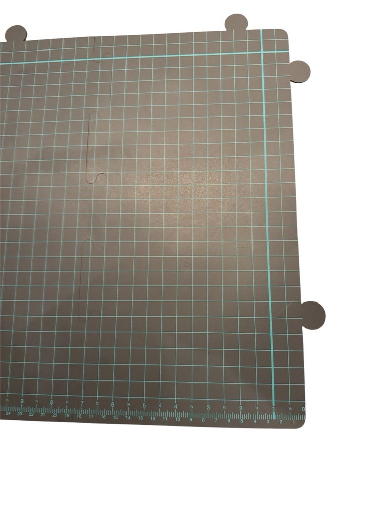 Interlocking Self-Healing Cutting Mat Grid Craft Sewing Hobby Tile ~14in Square