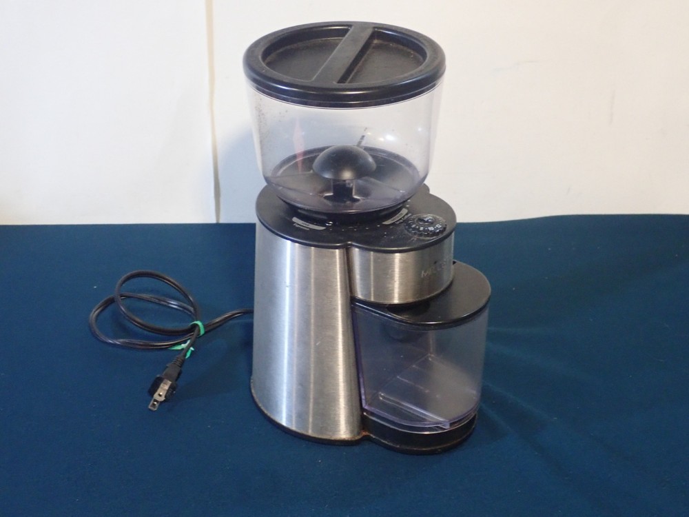 Mr. Coffee BVMC-BMH23 Automatic Burr Mill Coffee Maker - Silver