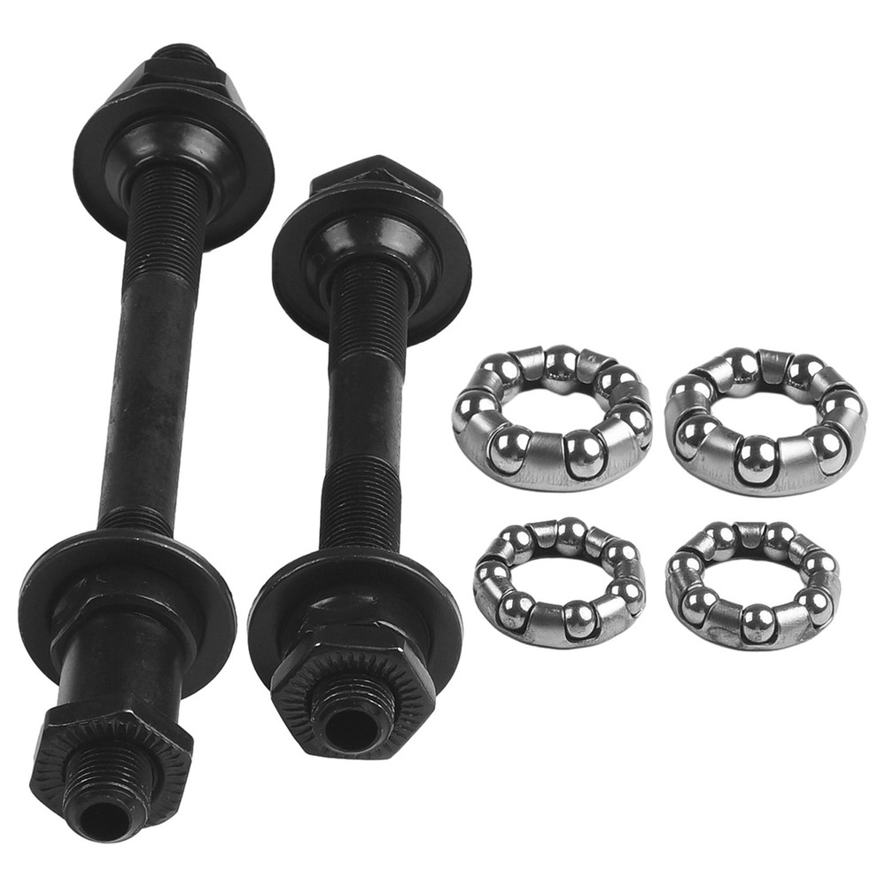 Bicycle Components Bicycle Solid Axle Front And Rear Hub Bead Racks Cycling