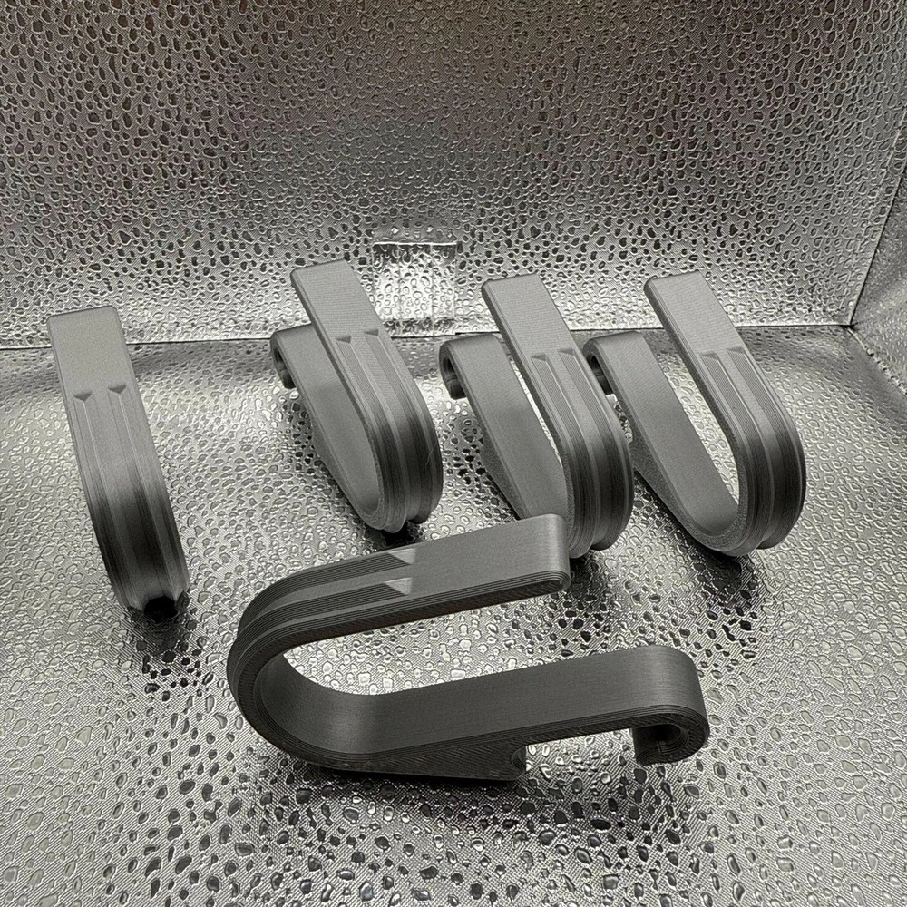 3D Printed Wire Rack Hooks/Hangers (5 pack)