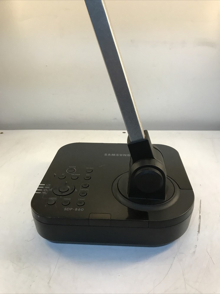 SAMSUNG SDP-860 DIGITAL HQ DOCUMENT OVERHEAD PRESENTER tested working
