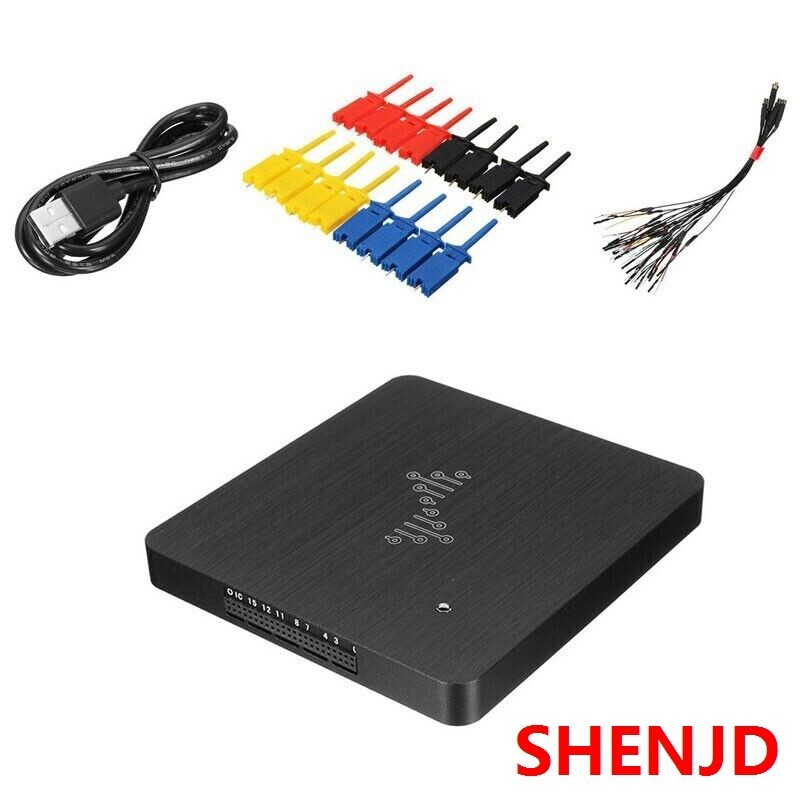 DSLogic Plus 16CH Logic Analyzer USB 2.0 400MHz Sampling 256Mbits Debugging Kit