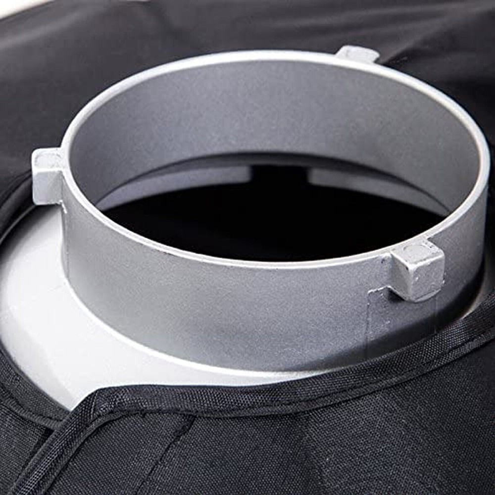 Godox 35x160cm Rectangle Bowens Mount Grid Softbox +2M Light Stand Kit For Flash