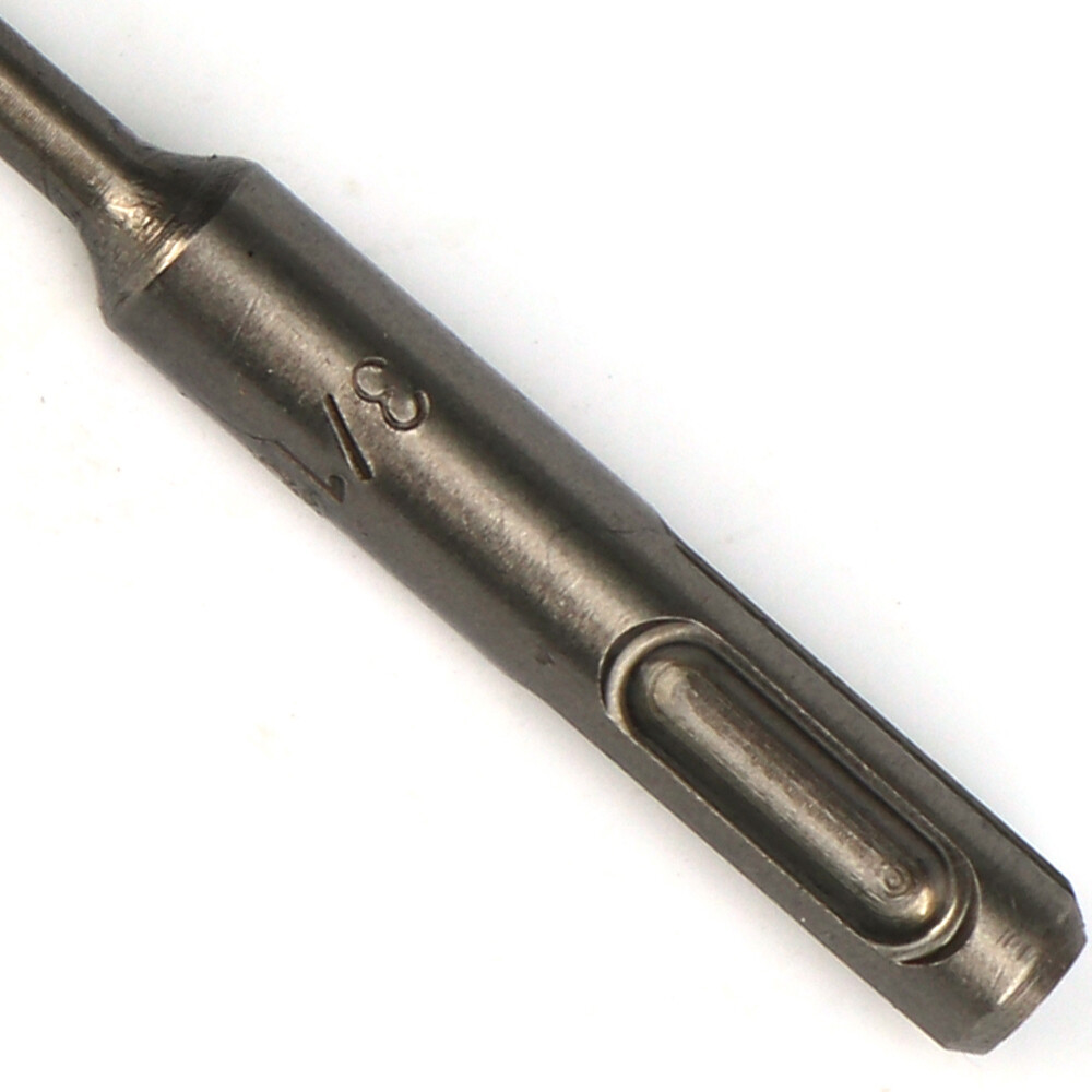 Drillforce 10PCS 3/16" X6" Rotary Hammer Drill SDS+ Masonry Concrete Drill Bits