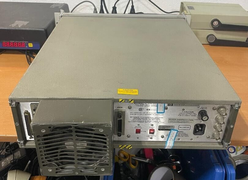 HP Display Processor 85101B, SN : 2643A01873 /Turns on. Please Read Descriptions