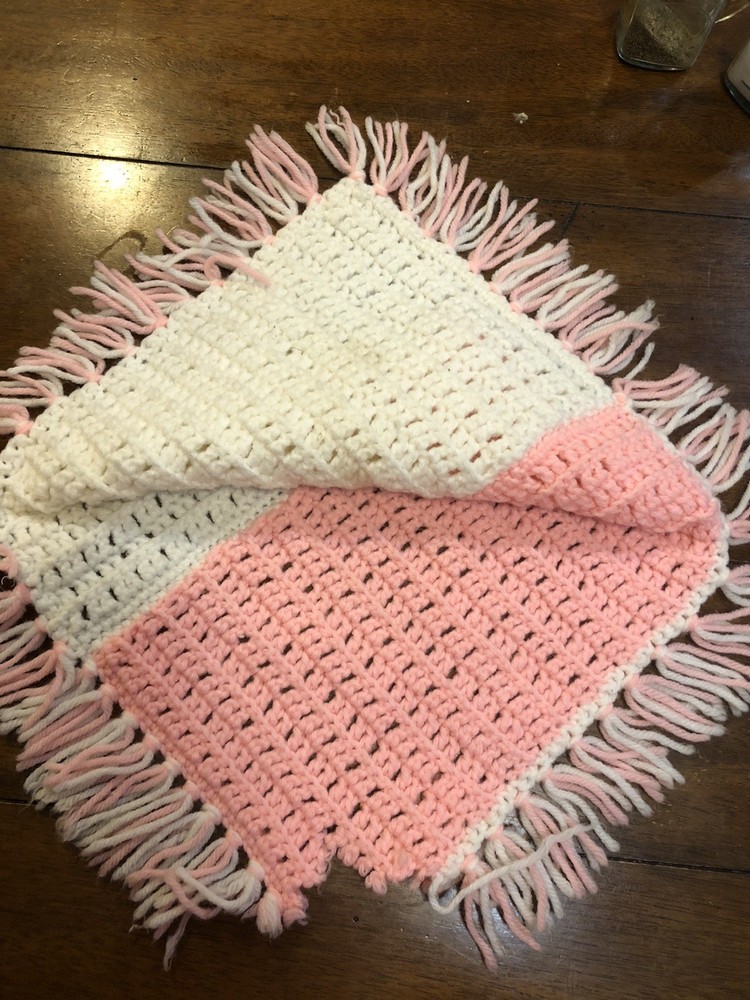 Vintage Baby Shawl