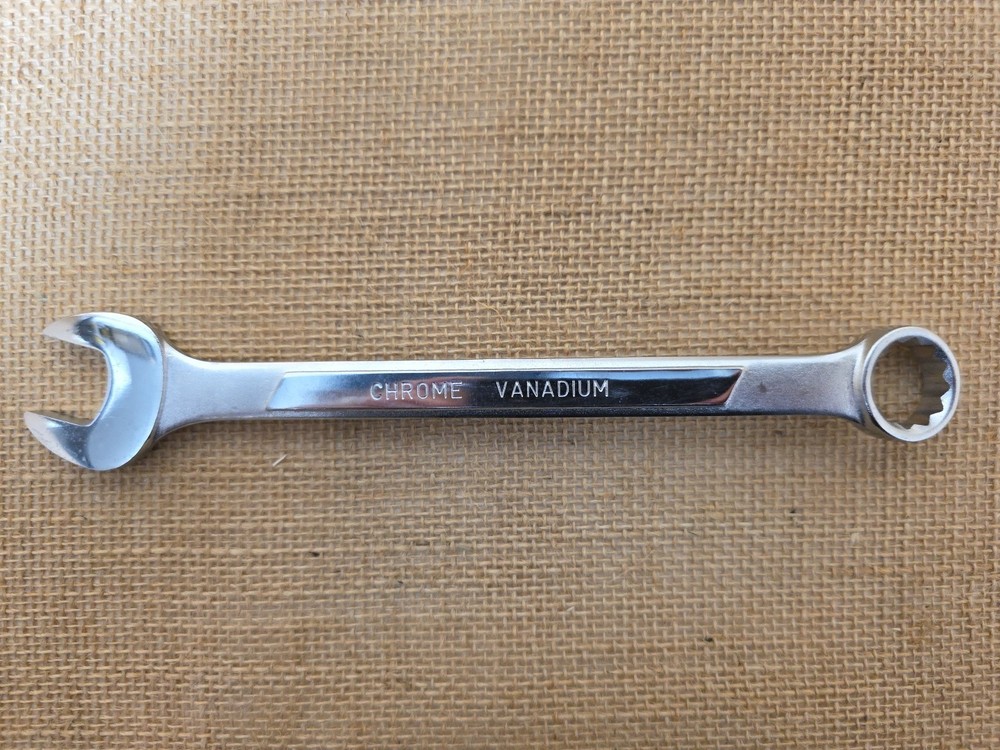 Ace Combination 19 mm Chrome Vanadium Wrench