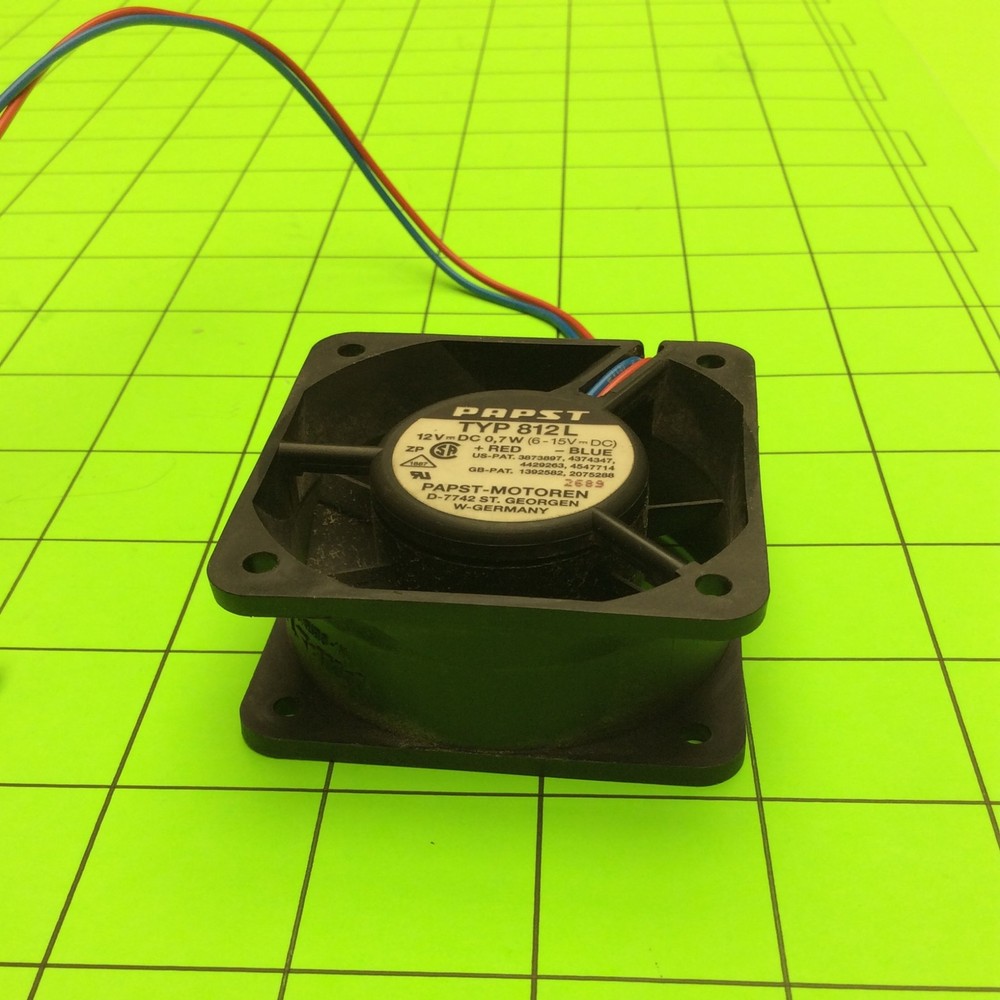 Network Device D-7742 TYP 812L Cooling Fan