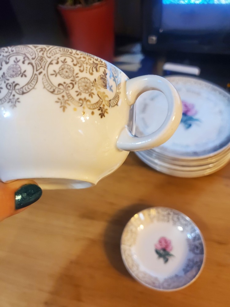 Vintage 29 Piece Set China Gold Ring Set