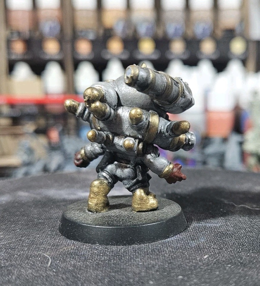 Grimdark Cuteness - Mandible