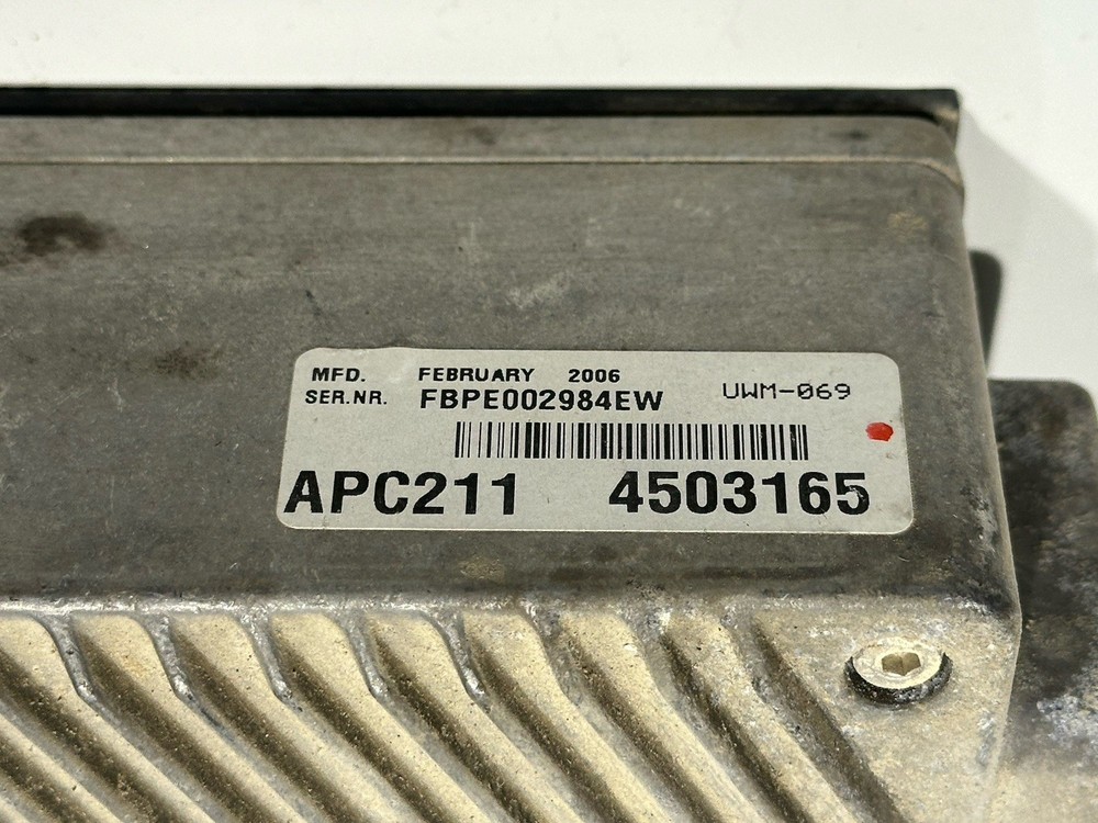 SPICER APC200 APC211 PN# 4503165 Controller Cummins 85311258.1
