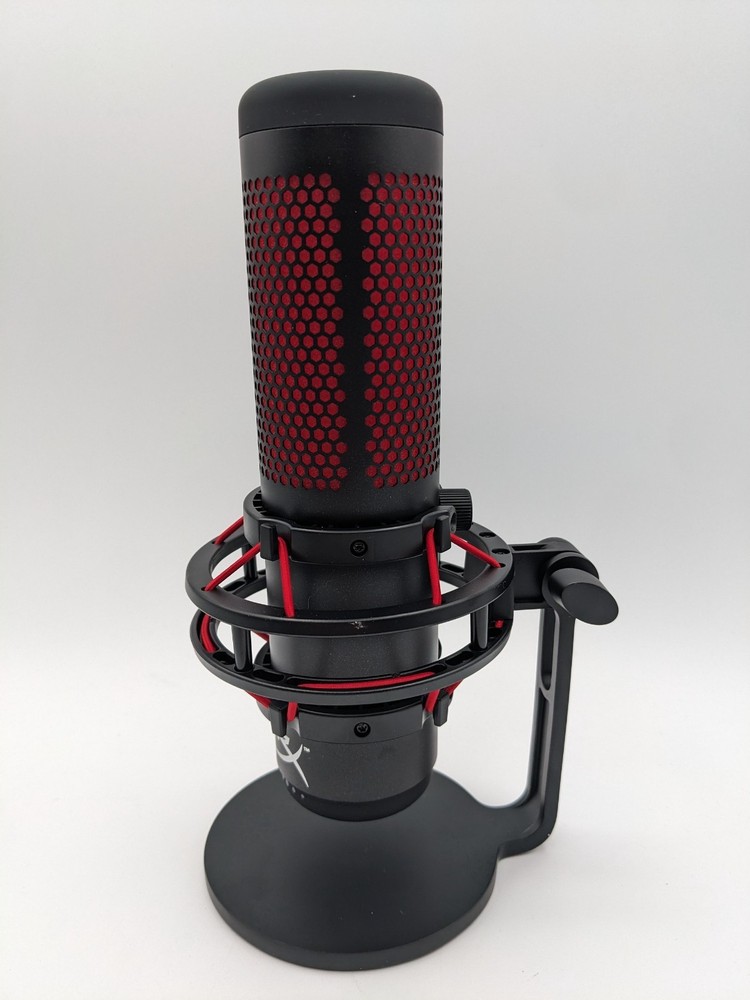 HyperX QuadCast USB Gaming Streaming High Quality Discord Microphone - NOB