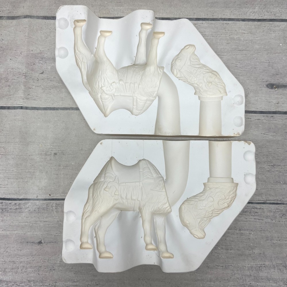 Alberta’s Ceramic Casting Mold Camel Figurine #1330