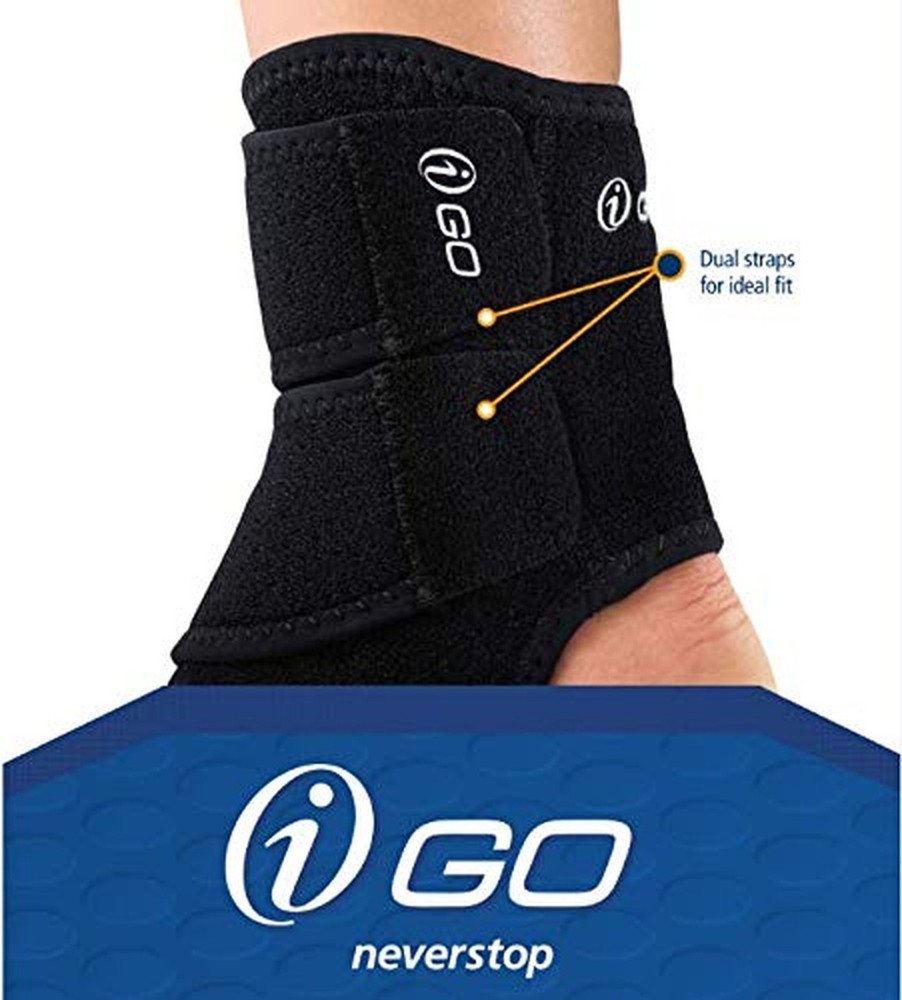 iGO i-91100 Ankle Support, One Size