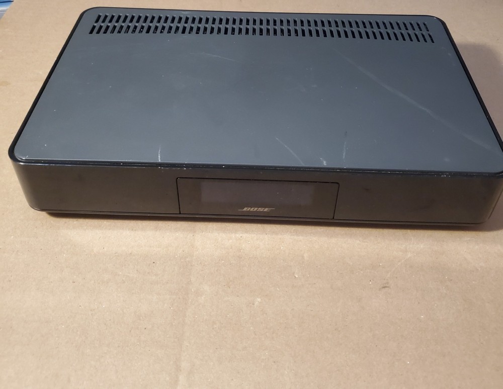 Bose AV20 Control Console, No Power Supply/Remote, Untested For Parts