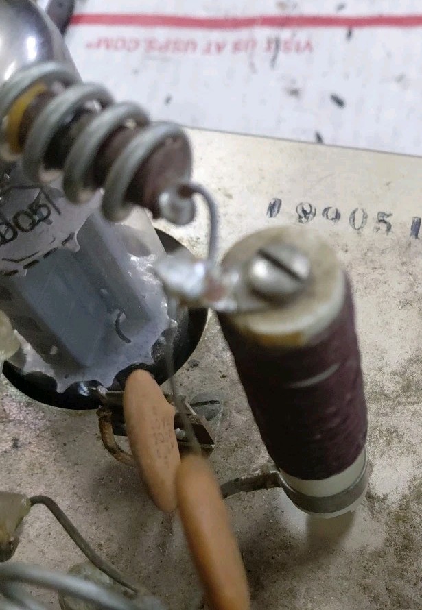 Hallicrafters HT-40 Coil