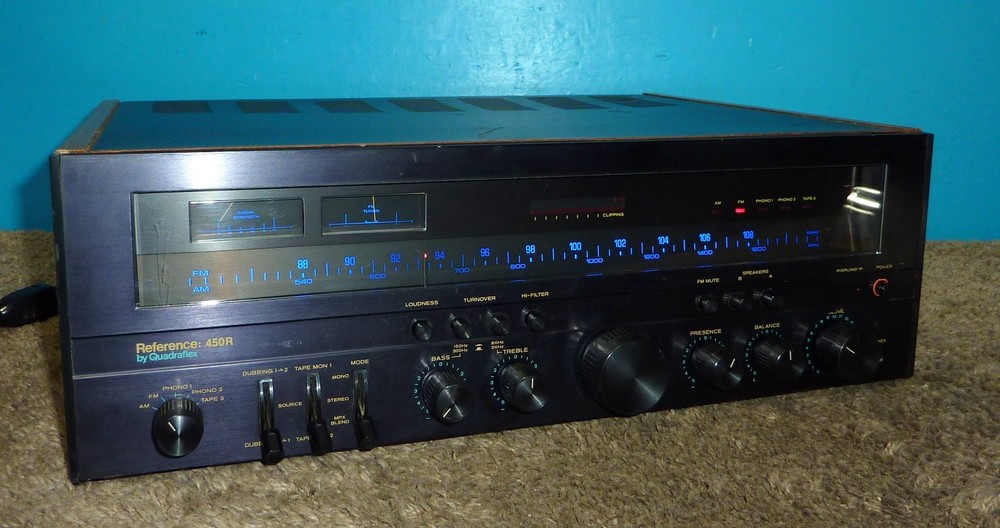 Quadraflex Reference 450R AM/FM Stereo Receiver