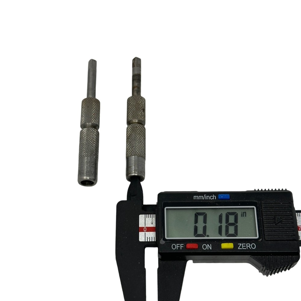 2 Pieces Pin Starter Hollow Punches