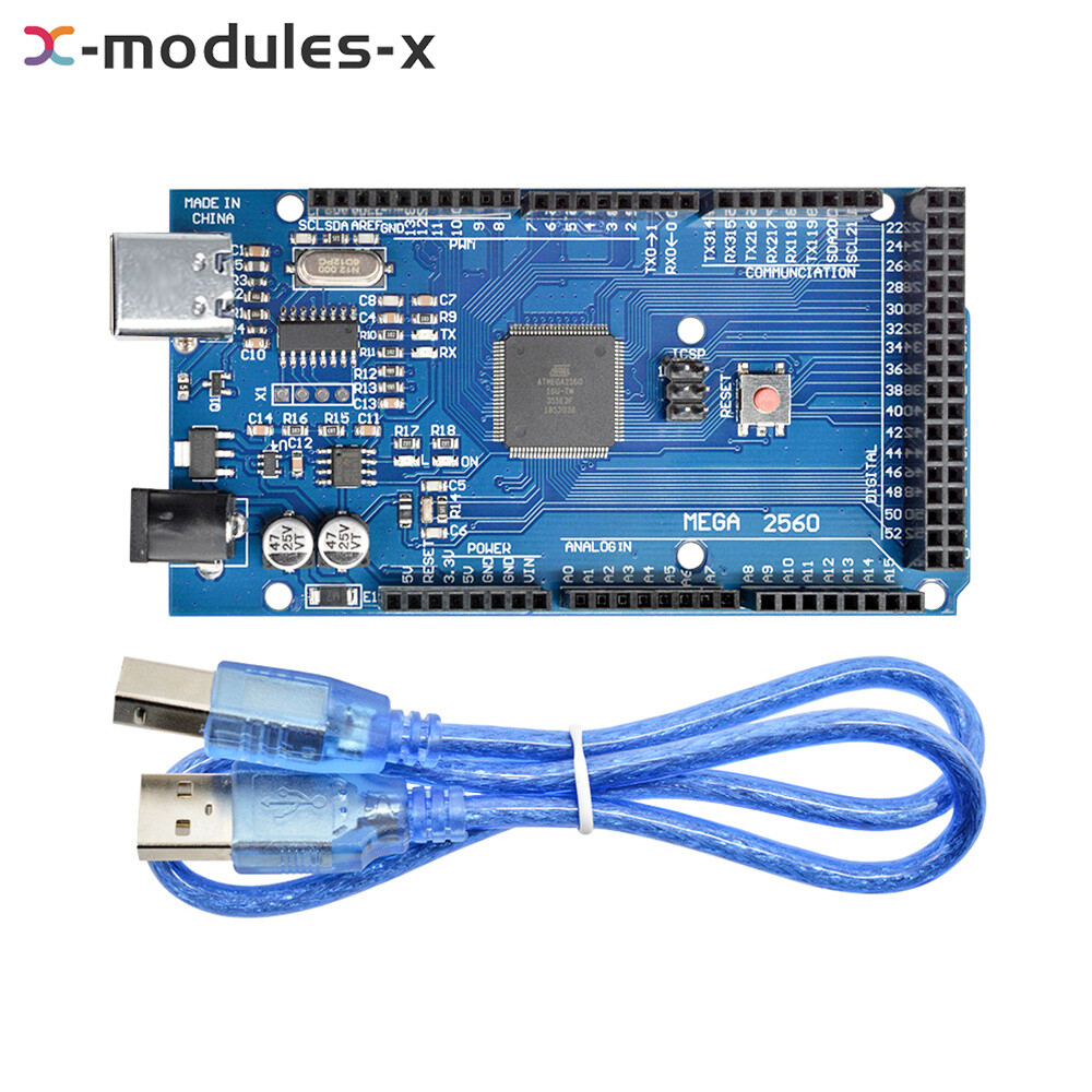 Mega2560 R3 CH340 Microcontroller Board ATMEGA16U2 Development board For Arduino