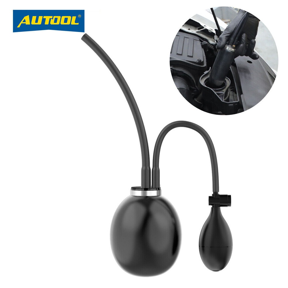 intake inflatable bladder Adapter for Car EVAP Smoke Machine Leak Detector Test