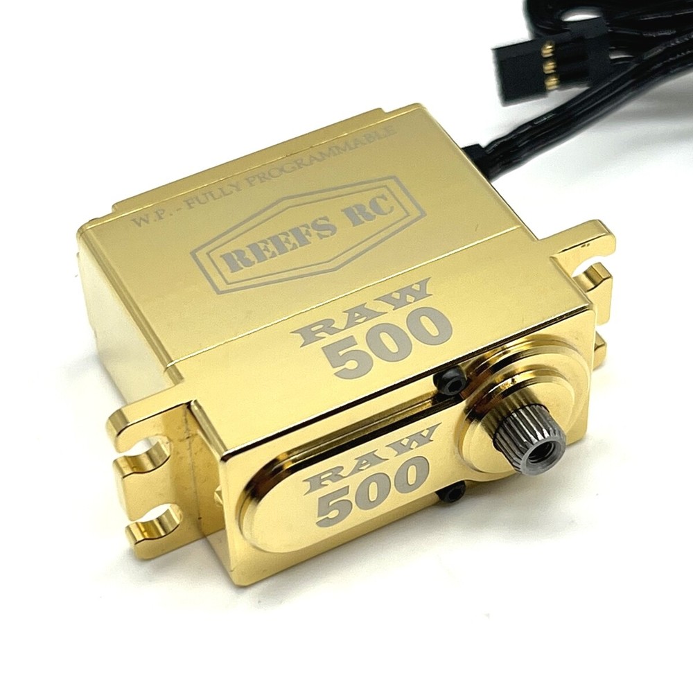 Reefs RC RAW 500 Brass Edition Servo Programmable Waterproof REEFS159