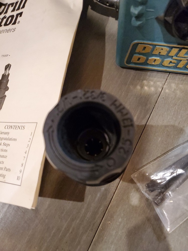 Drill Doctor DD 500SP Professional Drill Bit Sharpener In Case