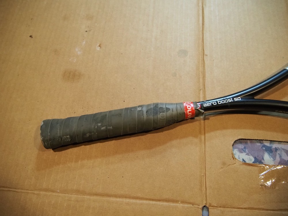 Oliver Aero Boost 50 Squash Racquet