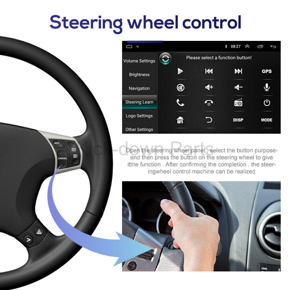 For Chrysler Sebring 2007-2009 Android 13 fit for Carplay Stereo Bluetooth