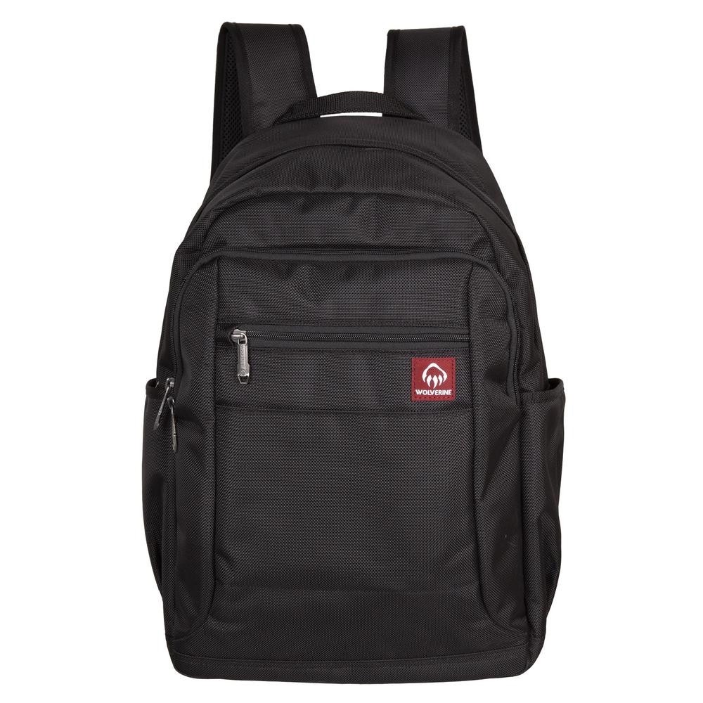 Wolverine 22L Commuter Laptop Black Backpack