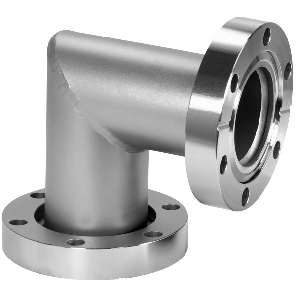 MDC | 2.75" CF | 90 ELBOW | MITERED | DUAL ROTATABLE | 304SS | CONFLAT