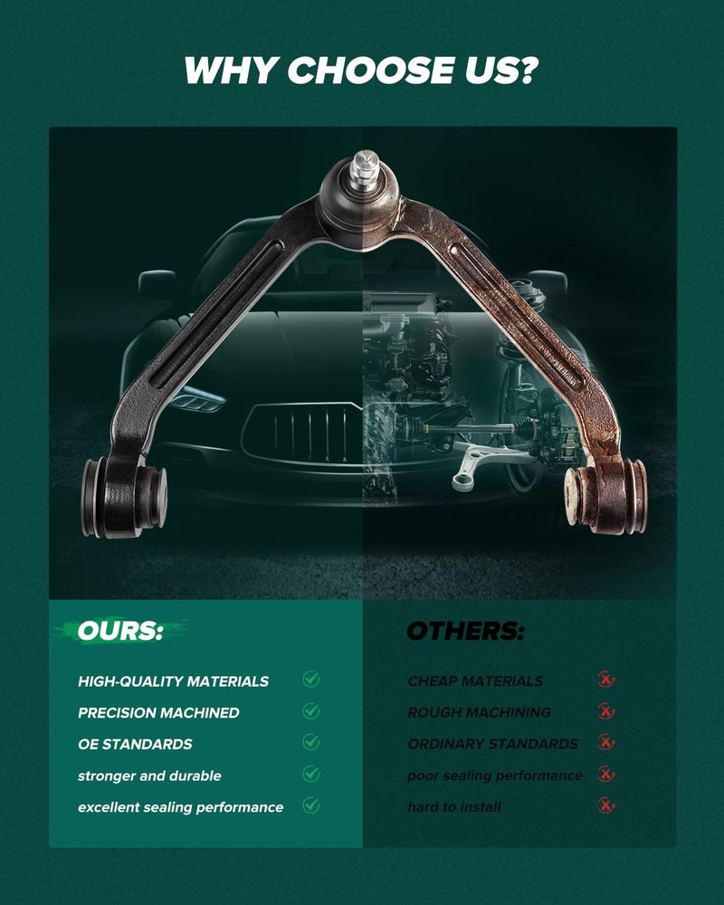 Front Inner Outer Tie Rod End with Steering Boot 8pc Kit Fit Maxima 2009-2014