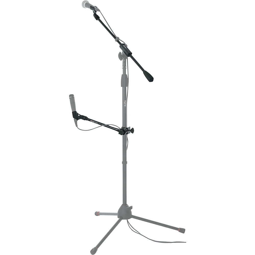 Gator GFW-MIC-CLMPBM9 Adj. Angle 9" Clamp-On Mini Boom - Interlocking