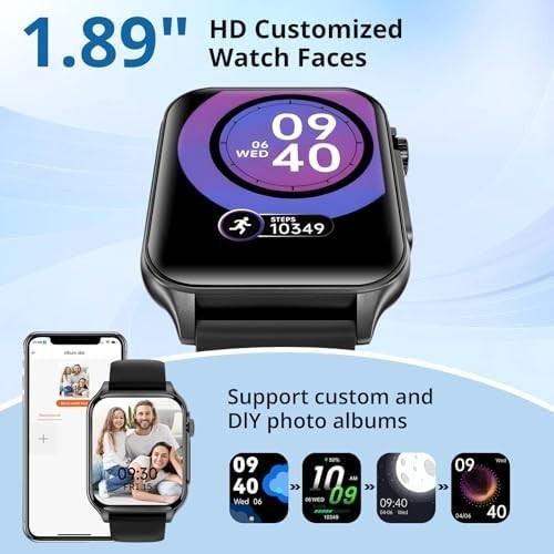 Reloj Inteligente de Mujer Hombre para Iphone Apple Samsung Android y Bluetooth
