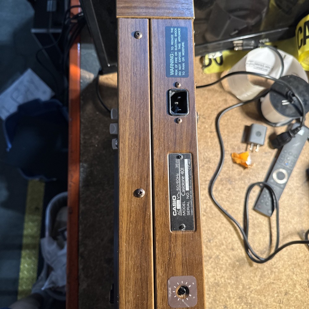Casio Casiotone 401 Musical Instrument *READ*