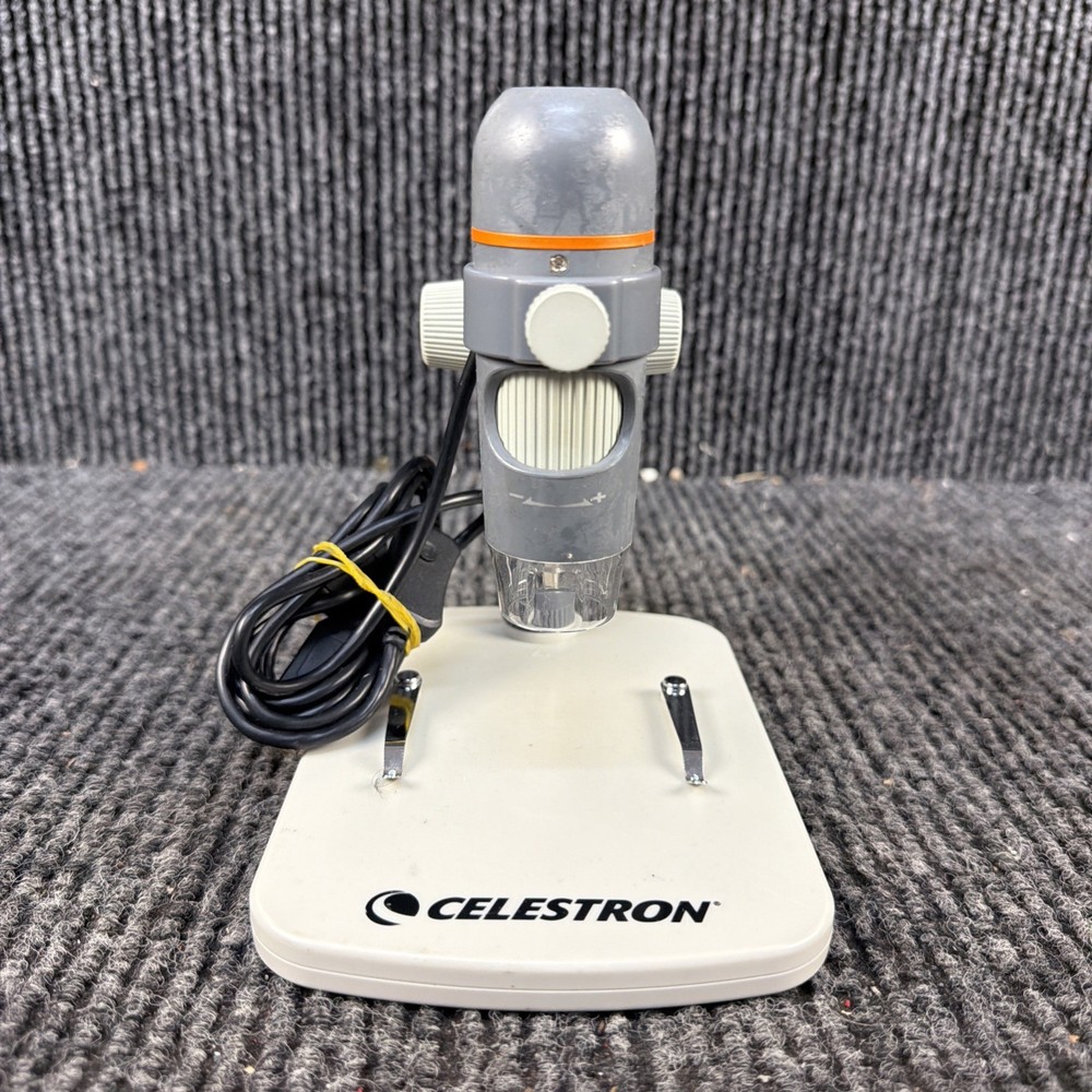 Celestron Digital Microscope Pro 5 MP Handheld High Resolution Tested