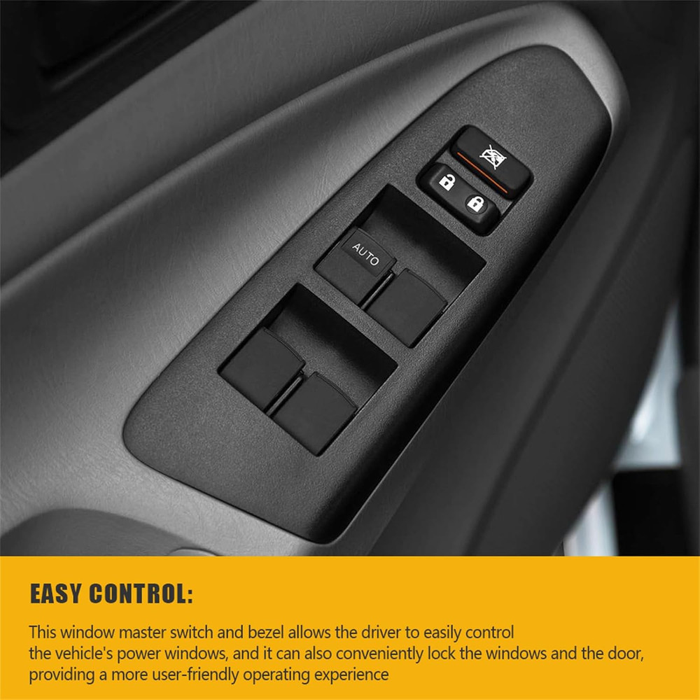2012-2015 Tacoma Driver Side Power Window Switch–Compatible Replacement